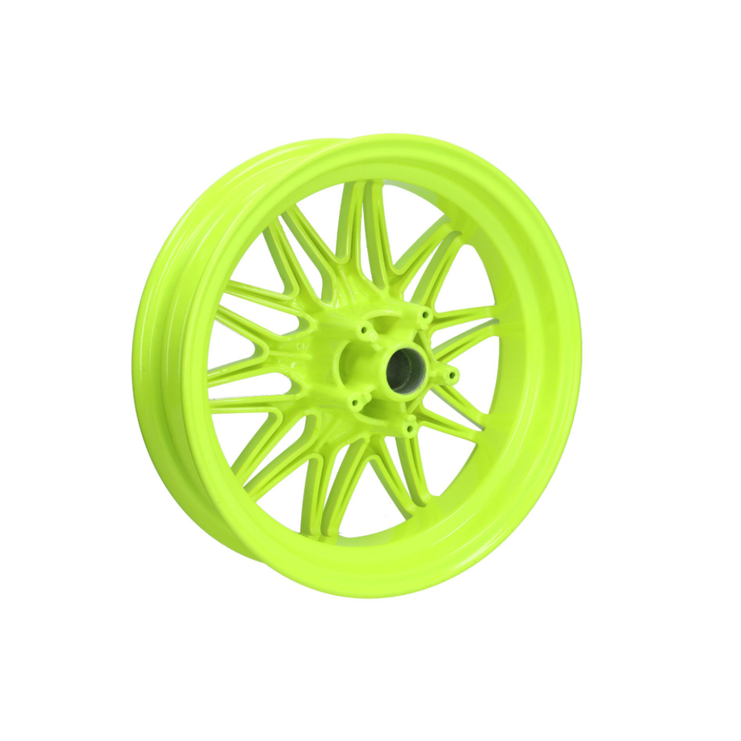 Velgenset Special Fluo Geel Piaggio Zip