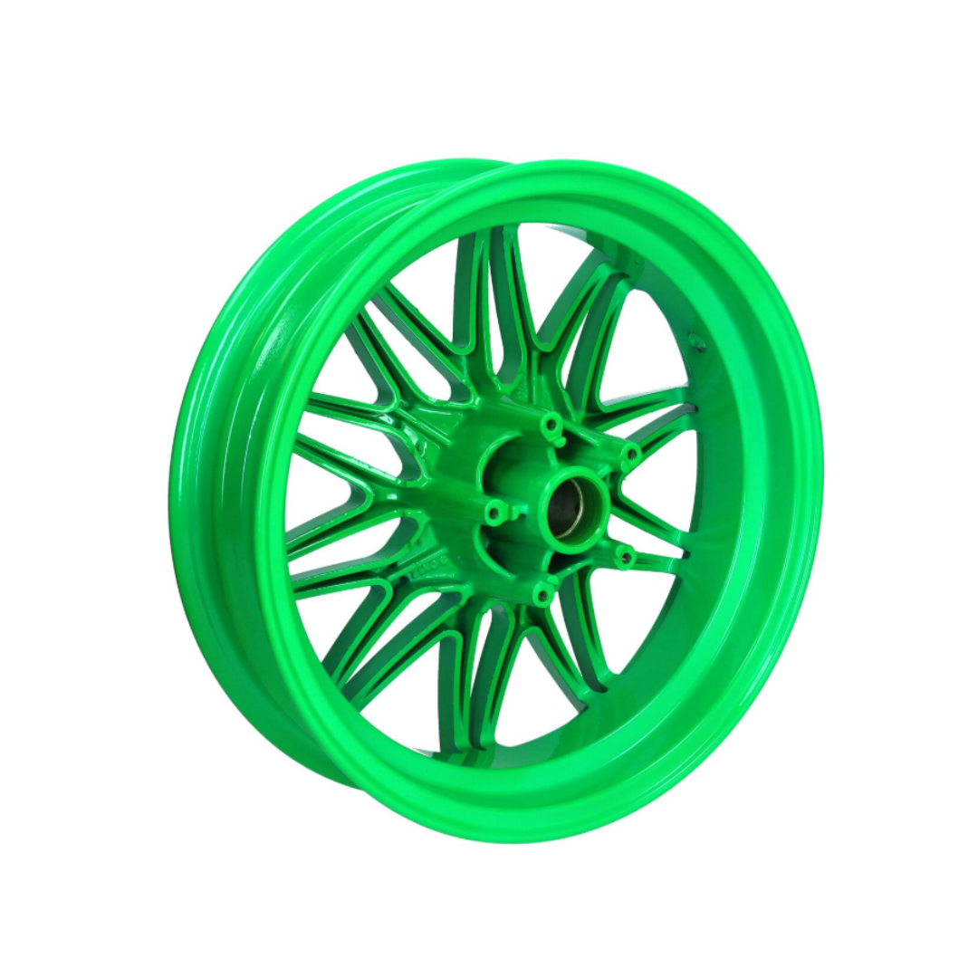 Velgenset Special Fluo Groen Piaggio Zip