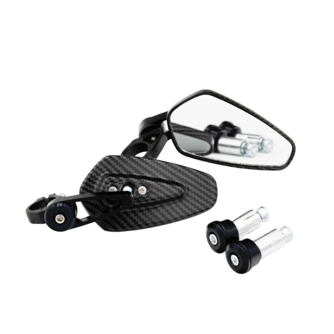 End degli specchi di carbonio universale