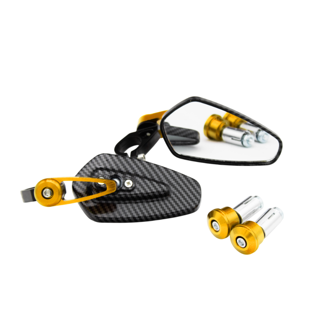 End degli specchi di carbonio universale