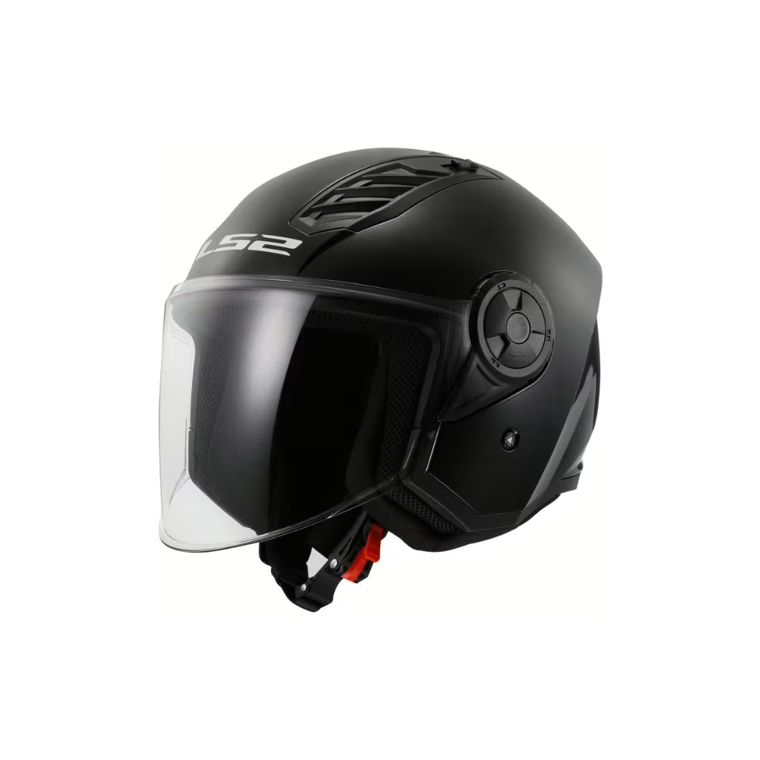 Casco LS2 Airflow Shine Black