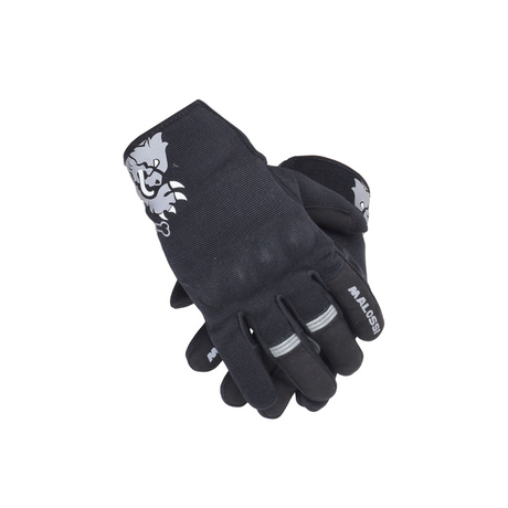 Malossi Handschoenen Zwart/Grijs M