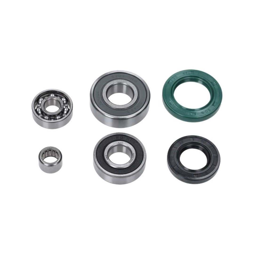 Set di revisione inferiore vertanding piaggio zip / vespa lx / s 2 - 4 tratto