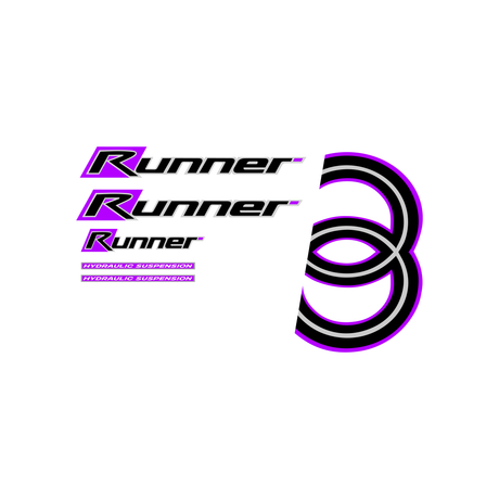 Stickerset Gilera Runner SP Pro
