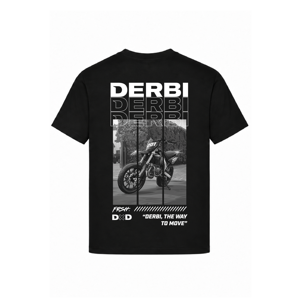 FRSH. T-Shirt Derbi