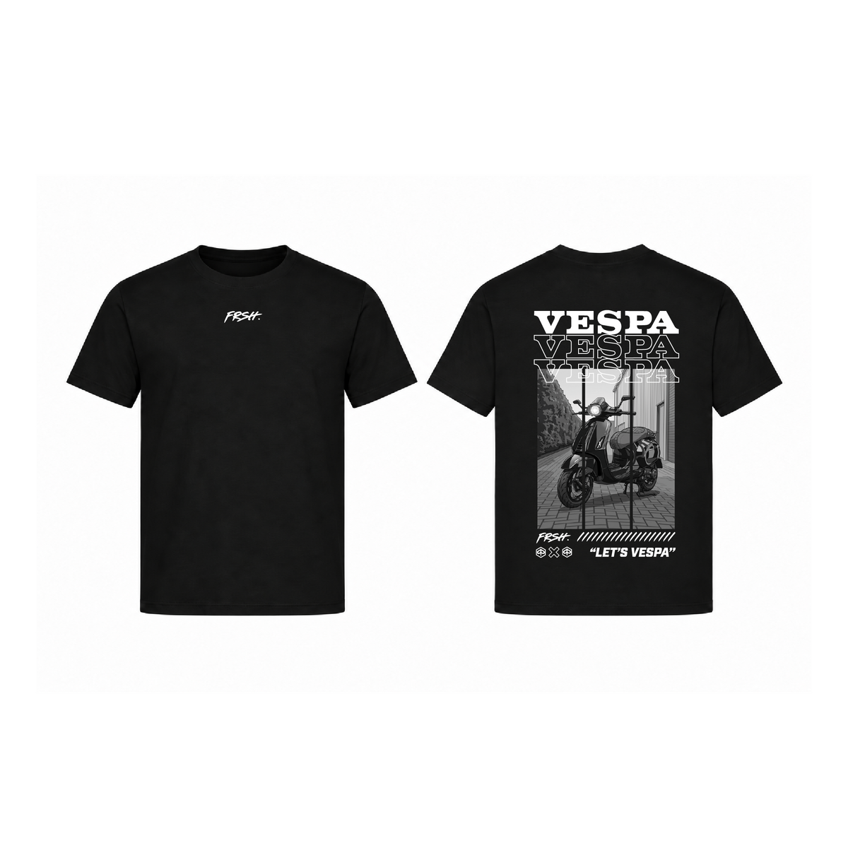 FRSH. T-Shirt Vespa