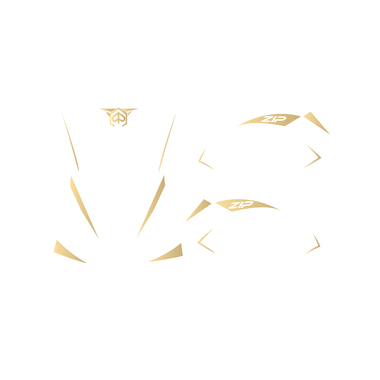 Styling -Kit für Stickerset Special Piaggio Zip SP