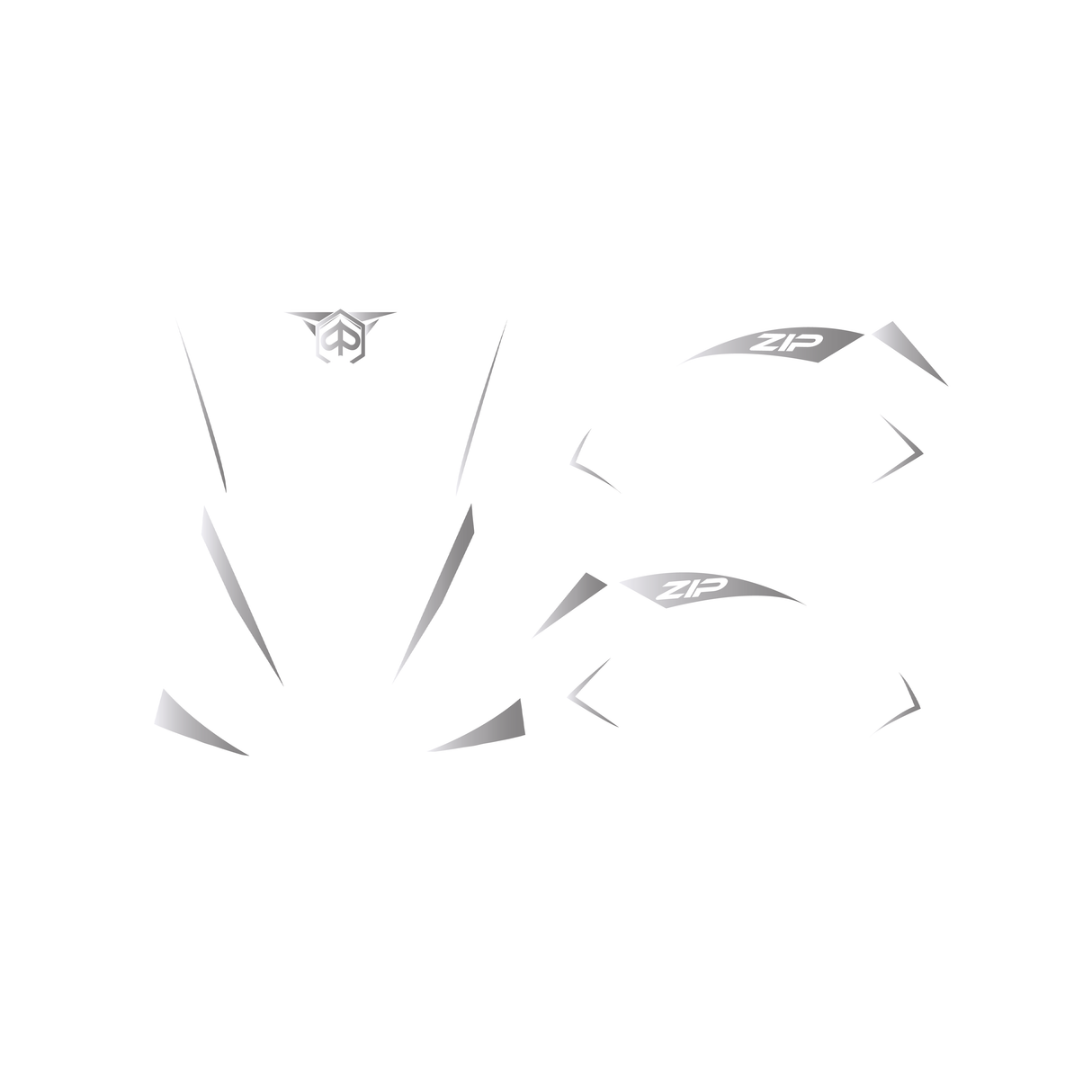 Styling -Kit für Stickerset Special Piaggio Zip SP