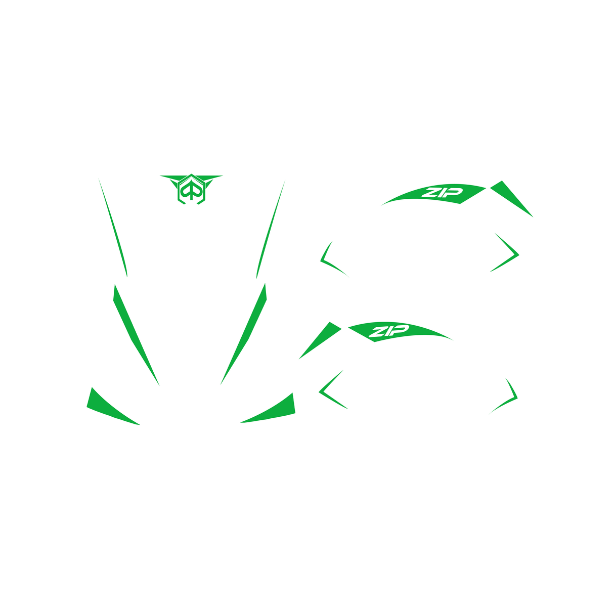 Styling -Kit für Stickerset Special Piaggio Zip SP