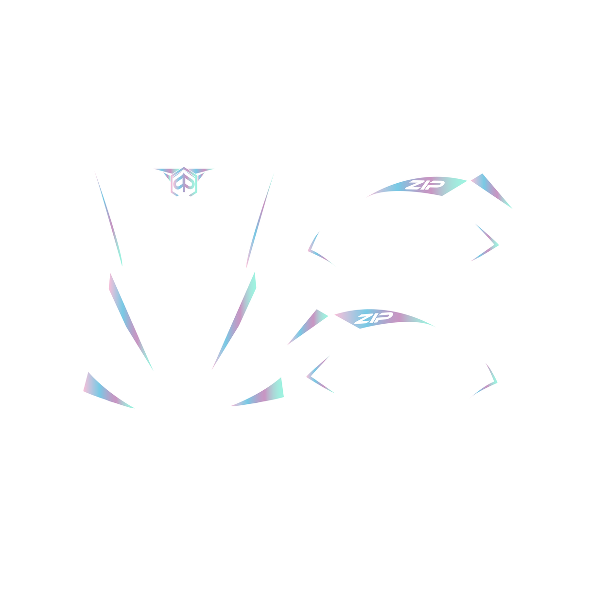 Styling -Kit für Stickerset Special Piaggio Zip SP