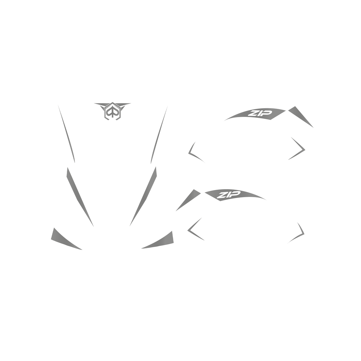 Styling -Kit für Stickerset Special Piaggio Zip SP