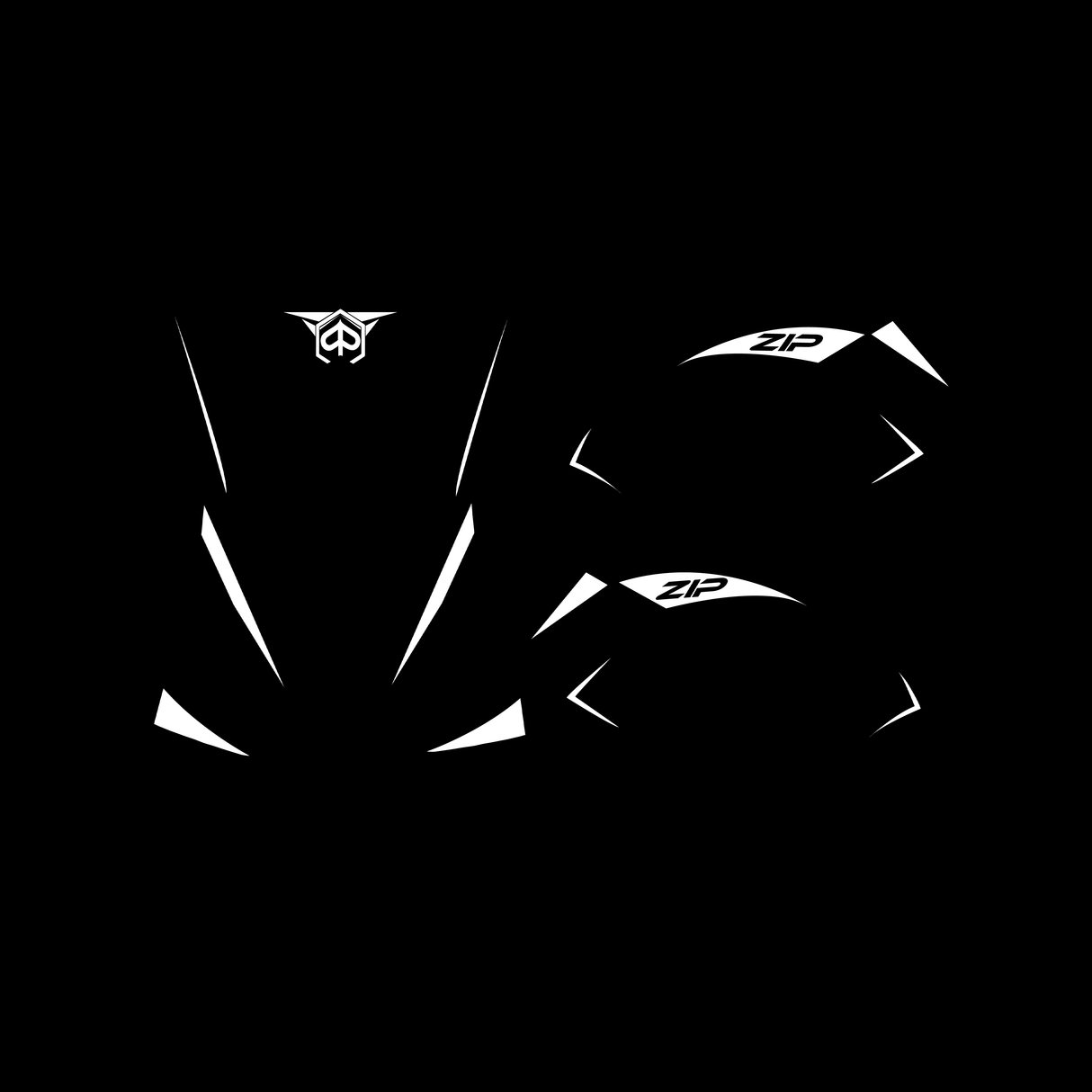 Styling -Kit für Stickerset Special Piaggio Zip SP