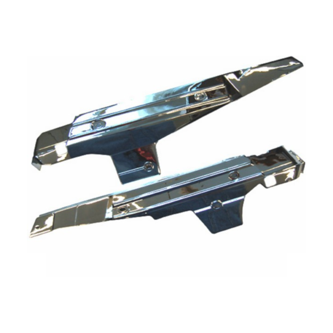 Zijschermset Chroom Past Op Maxi