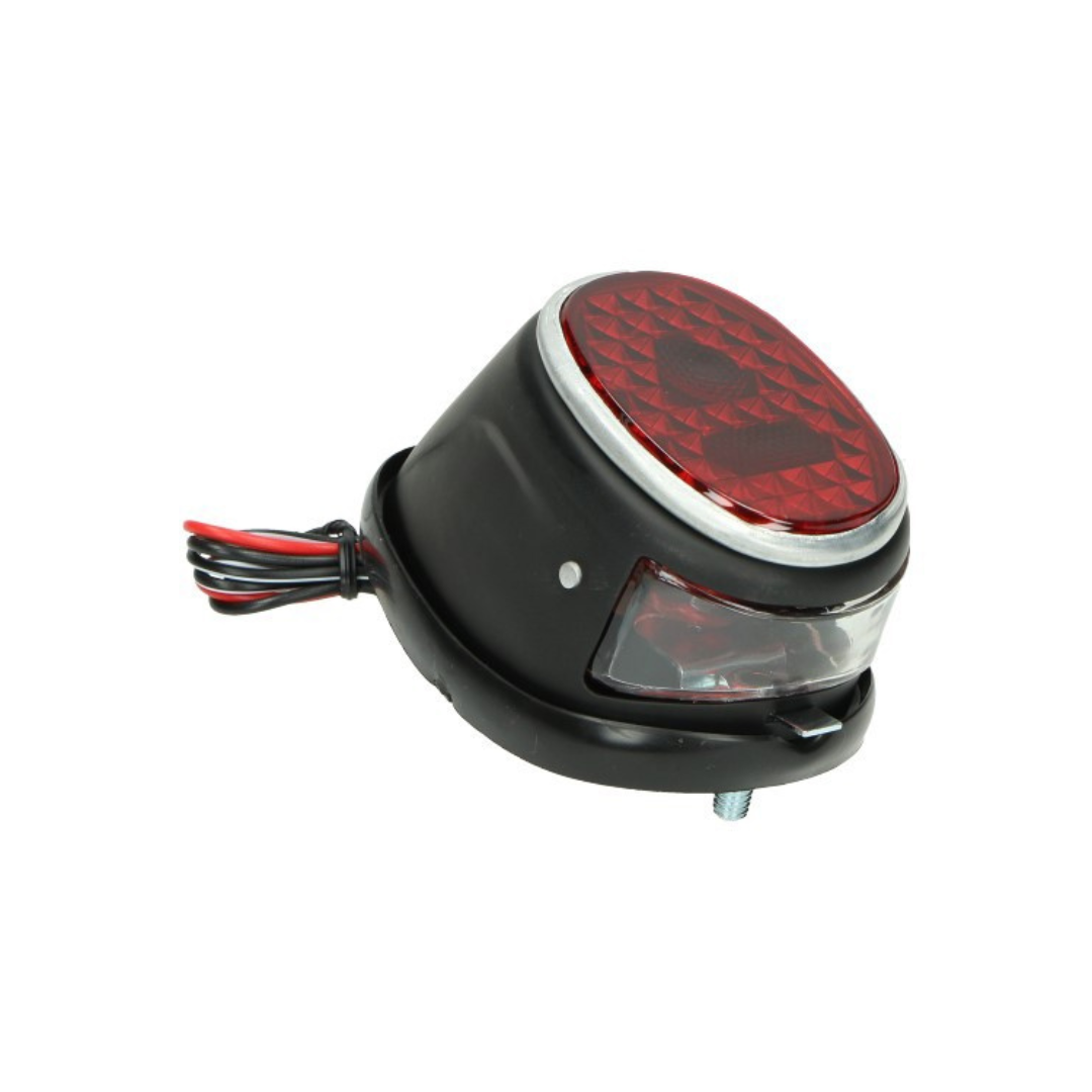Rücklicht OT Komplett + Gummi Schwarz Passend für Maxi, MS50, MV50