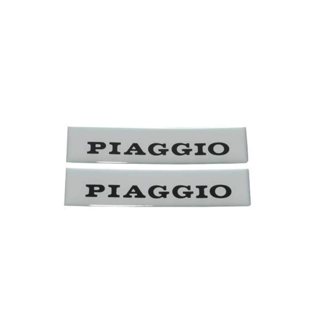Piaggio 3d sticker 2pcs