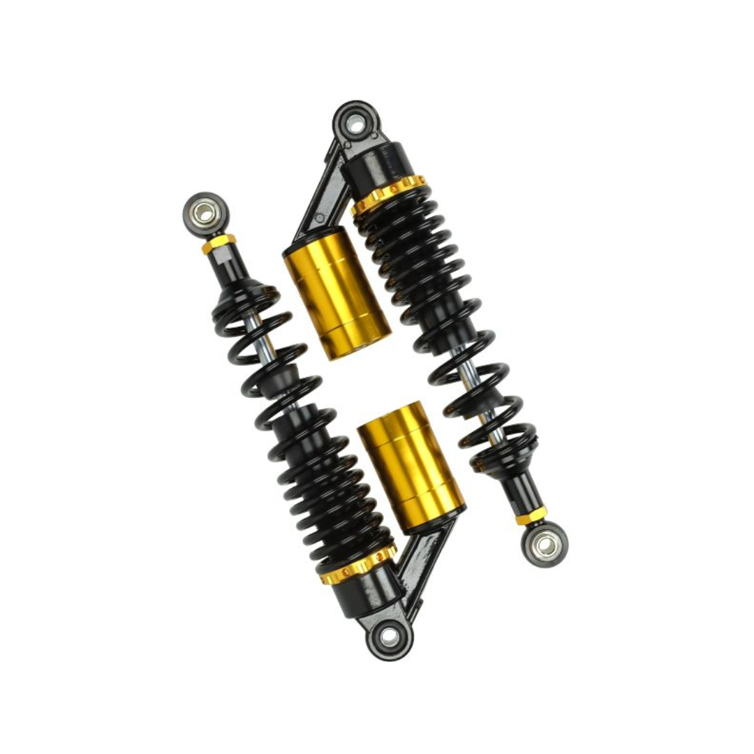 Kit amortisseur + Réservoir essence 320mm Noir DMP - Maxi, Zundapp