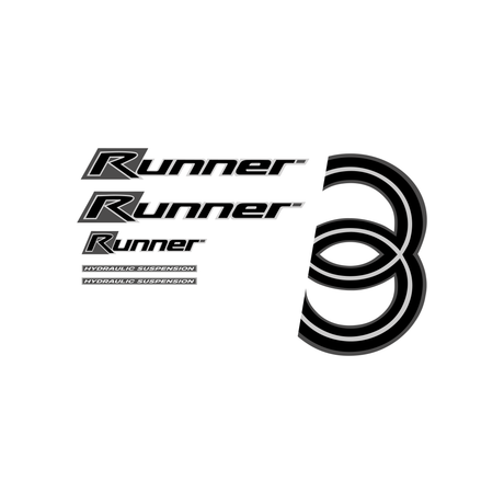 Stickerset Gilera Runner SP Pro
