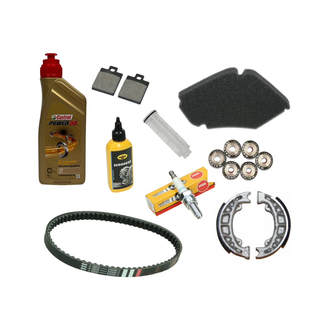 Maintenance package Piaggio ZIP 4 TAKT 2V