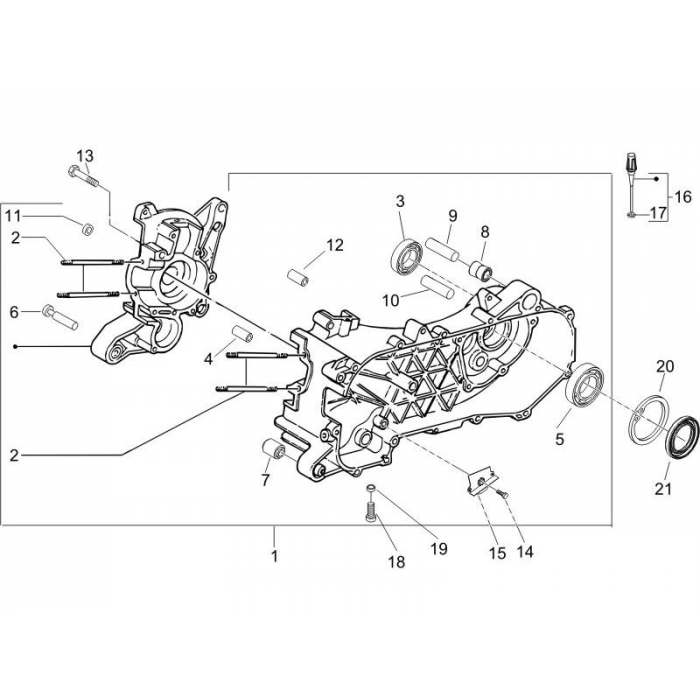 Carters | ZIP 50 4T 25 km / h Noabs E2 2006-2016 (EMEA)