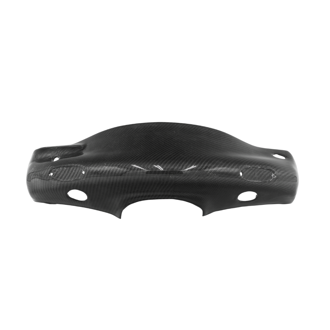 Stuurkap Buiten Carbon Gilera Runner Enkel Disc