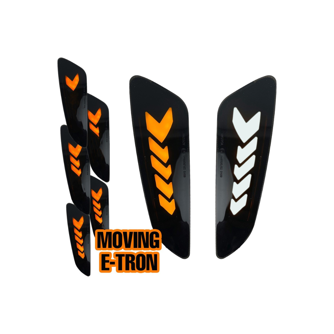 Clignotant Alpha LED E-Tron avant Vespa Sprint