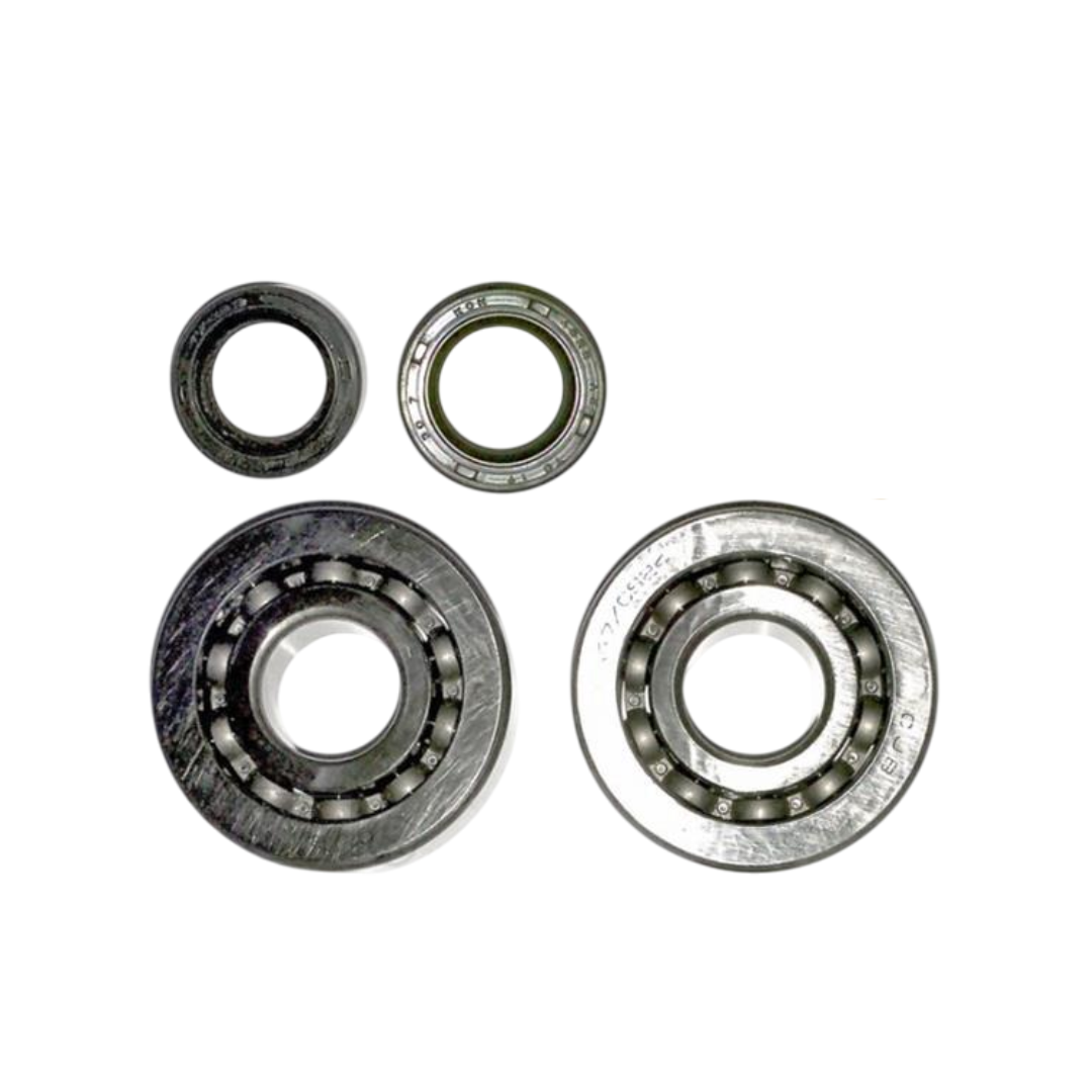 Lager + Keerringset Top Performances Piaggio 2 Takt Krukas Lager