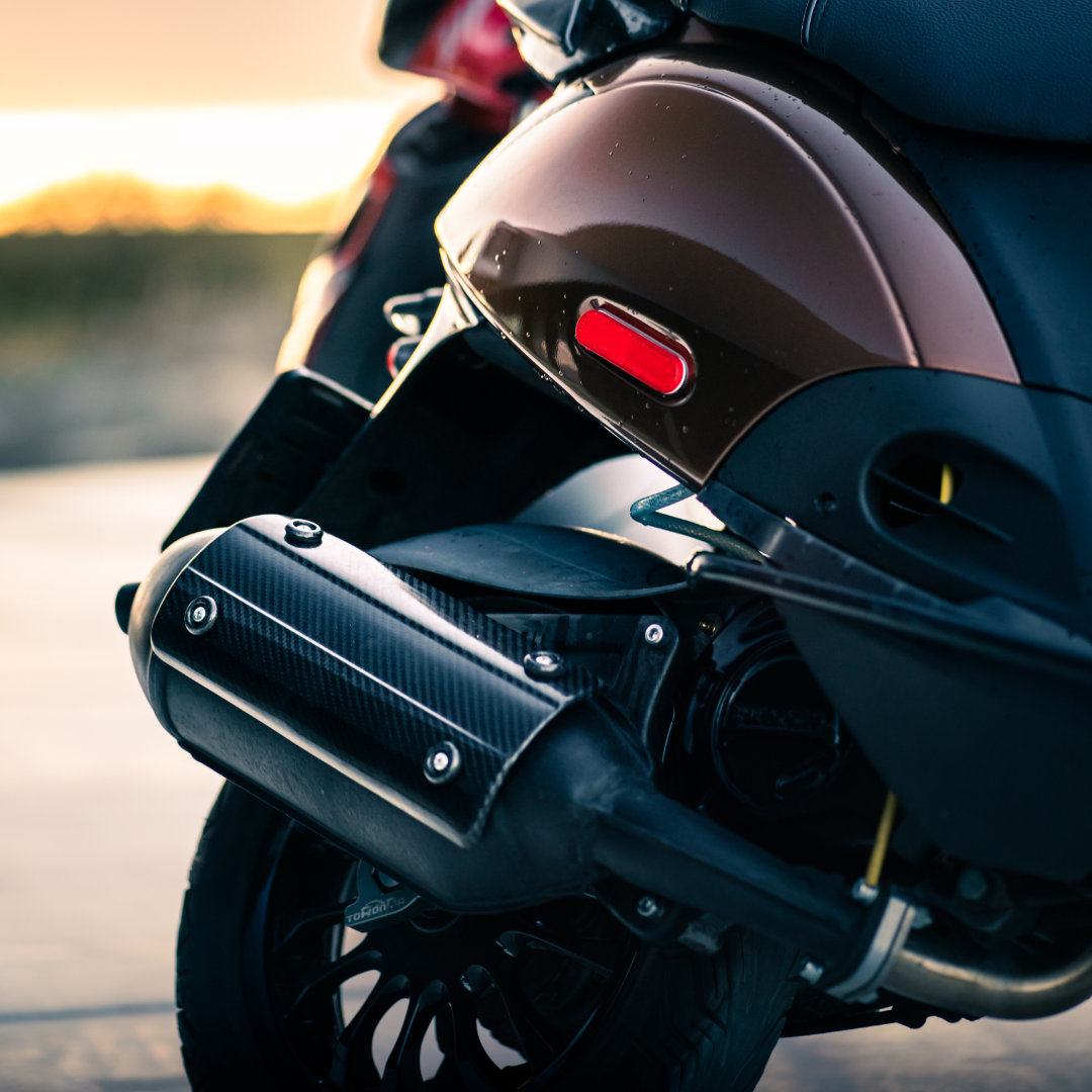 Reflector Red Piaggio Zip & Vespa