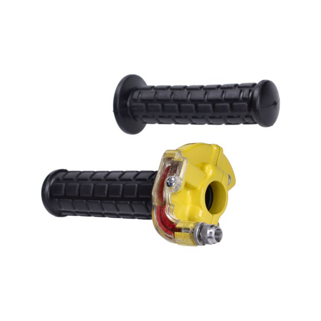 Gashendel Lusito Speed Zwart/Geel Universeel Gashendel