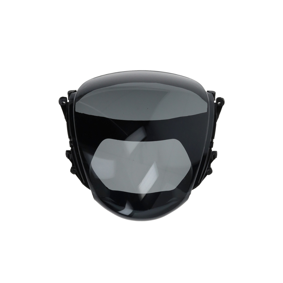 Headlight glass Piaggio Zip Smoke