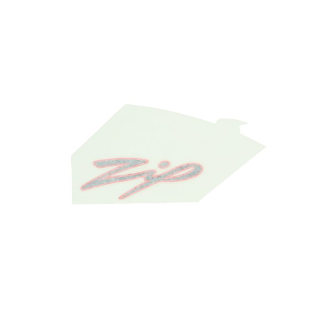 Sticker Woord Zip Piaggio Origineel