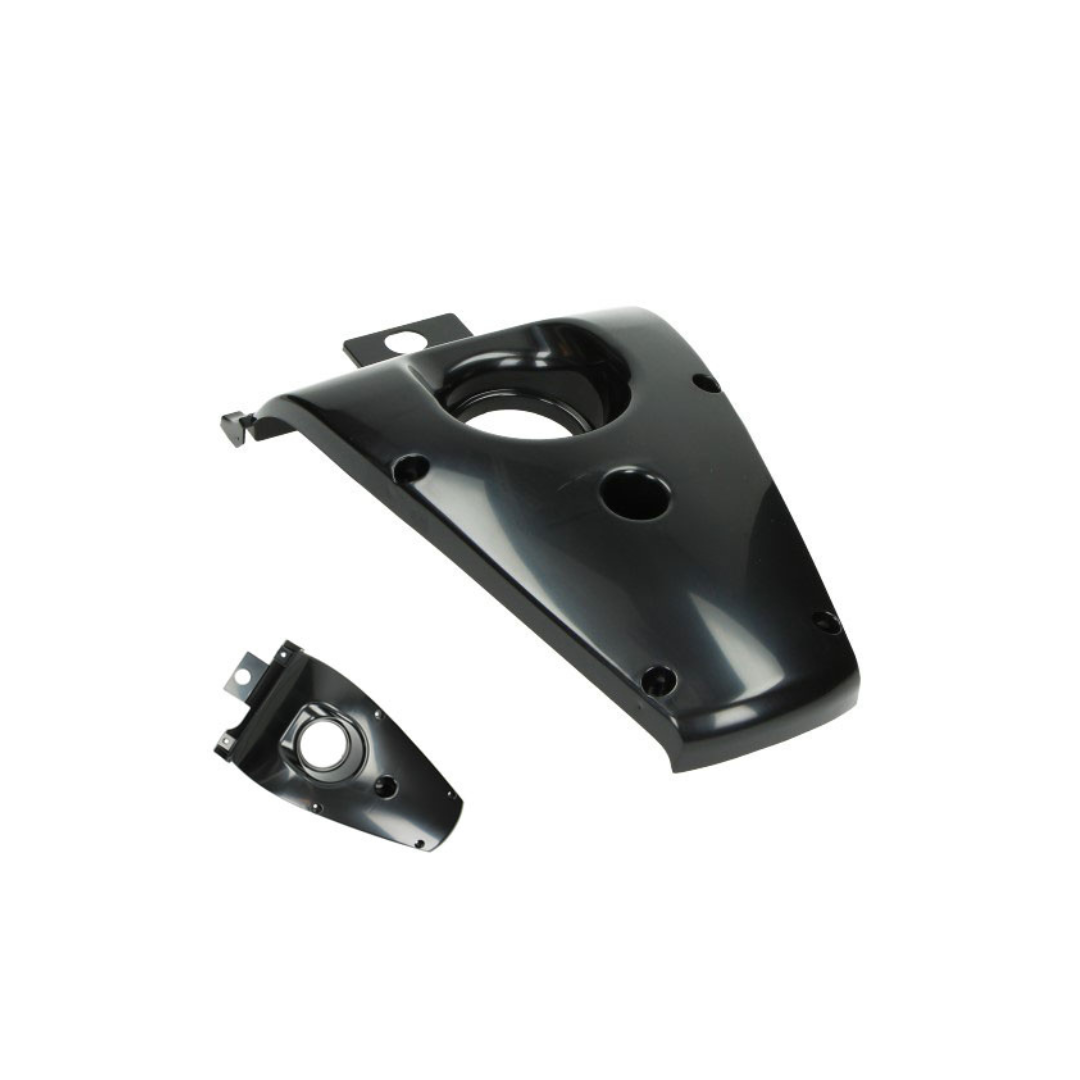 Duo-Seatcover Mono Aerox Black