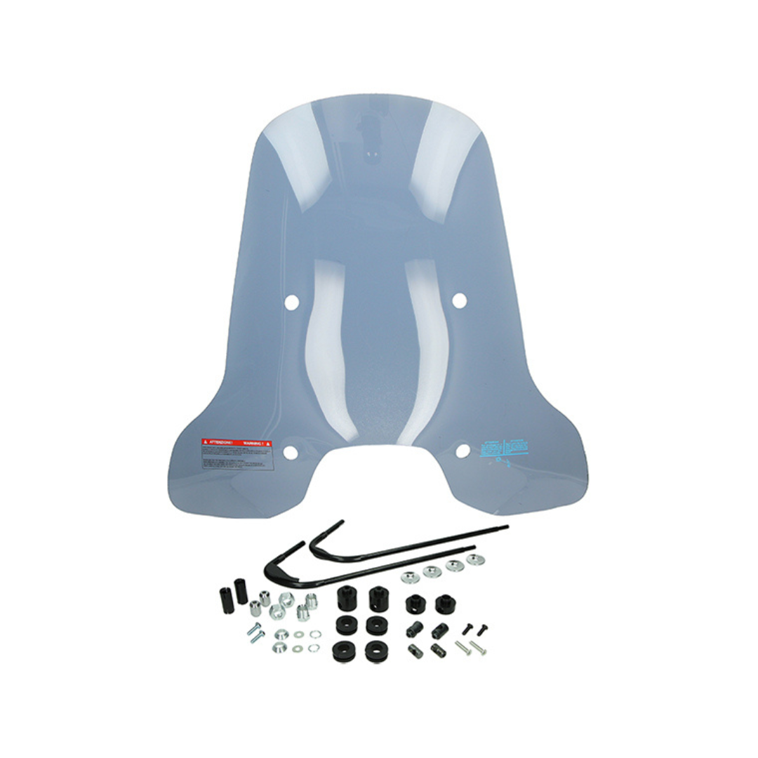 Windschutzscheibe Hoog Vespa Sprint Rauch