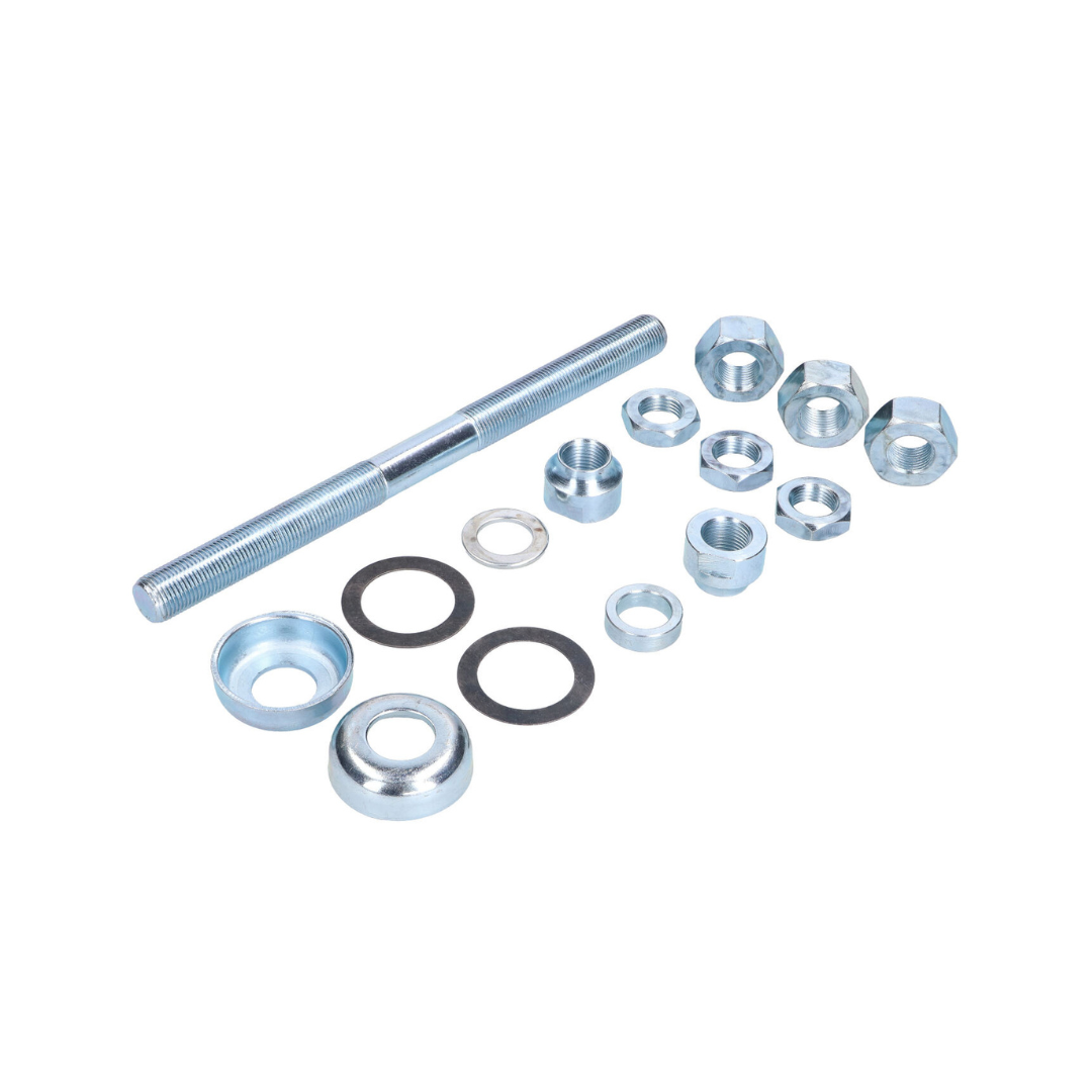 Front wheel axle complete spoke wheel 11mm fits on Puch Maxi