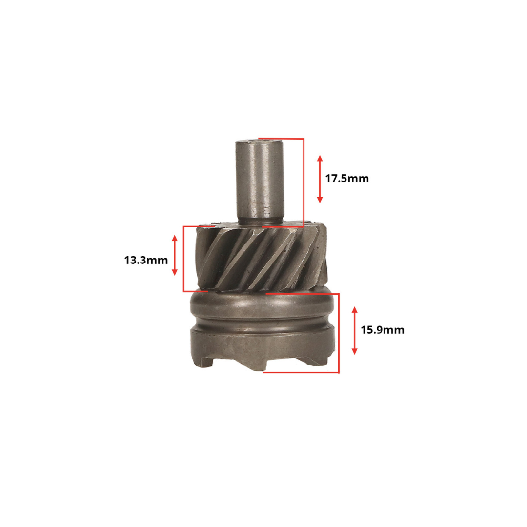 Kickstart gear Piaggio / Gilera 125-180cc From 1998