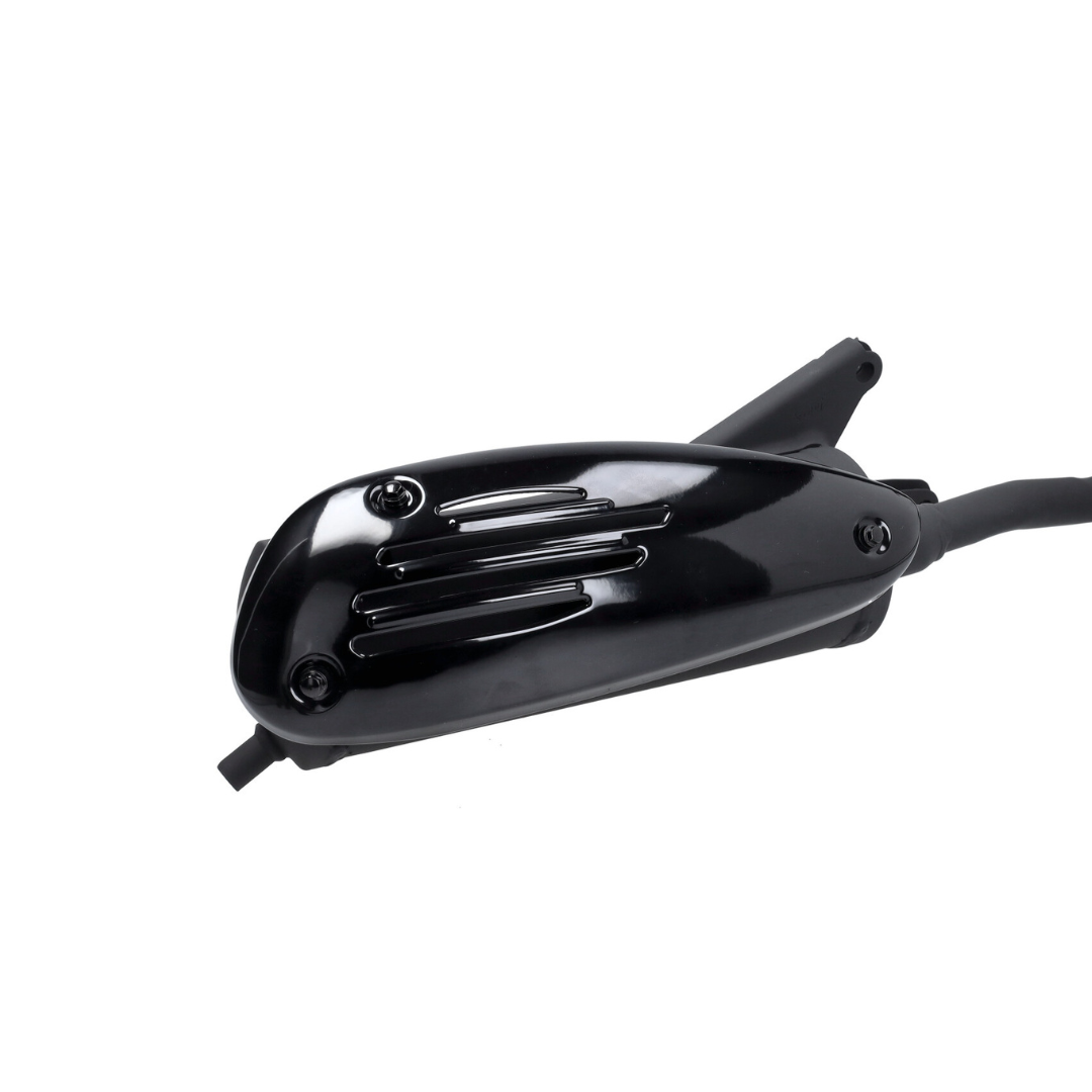 Pot d'échappement Euro 4/5 Noir BTC Riva / GTS Toscana