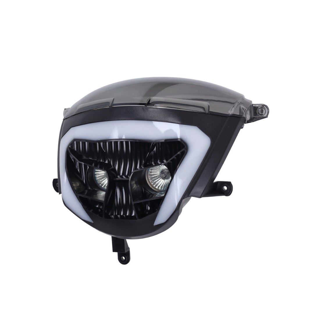 Chief Headlight di arrabbiato Led Piaggio Zip