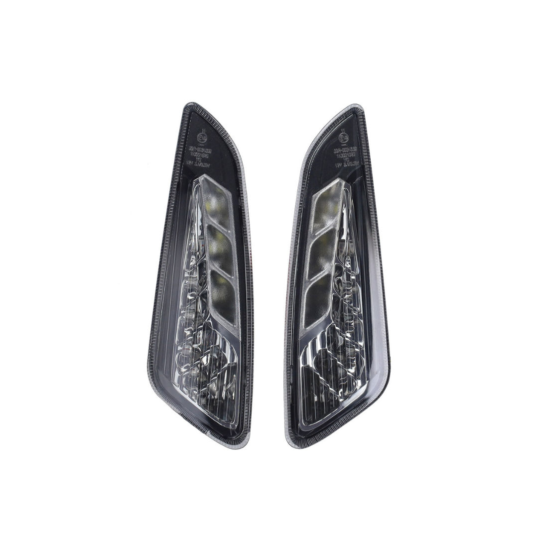 LED Knipperlichtset Voorkant Smoke Vespa Sprint / Primavera