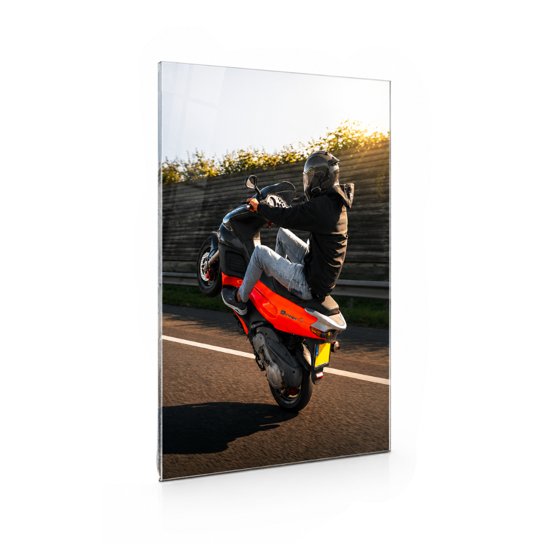 Custom Foto op Acrylglas