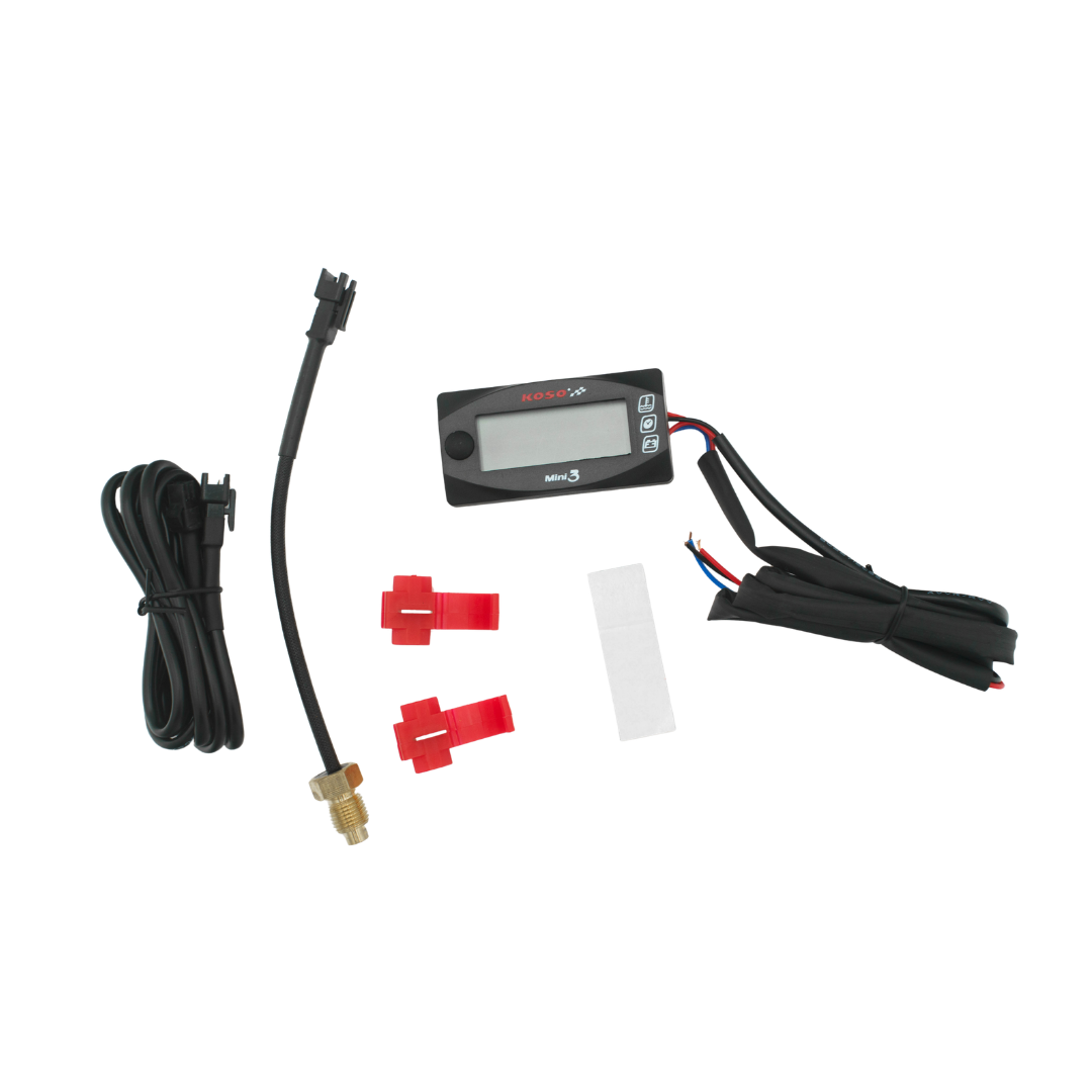 Koso Mini 3 Digitale Meter Universeel