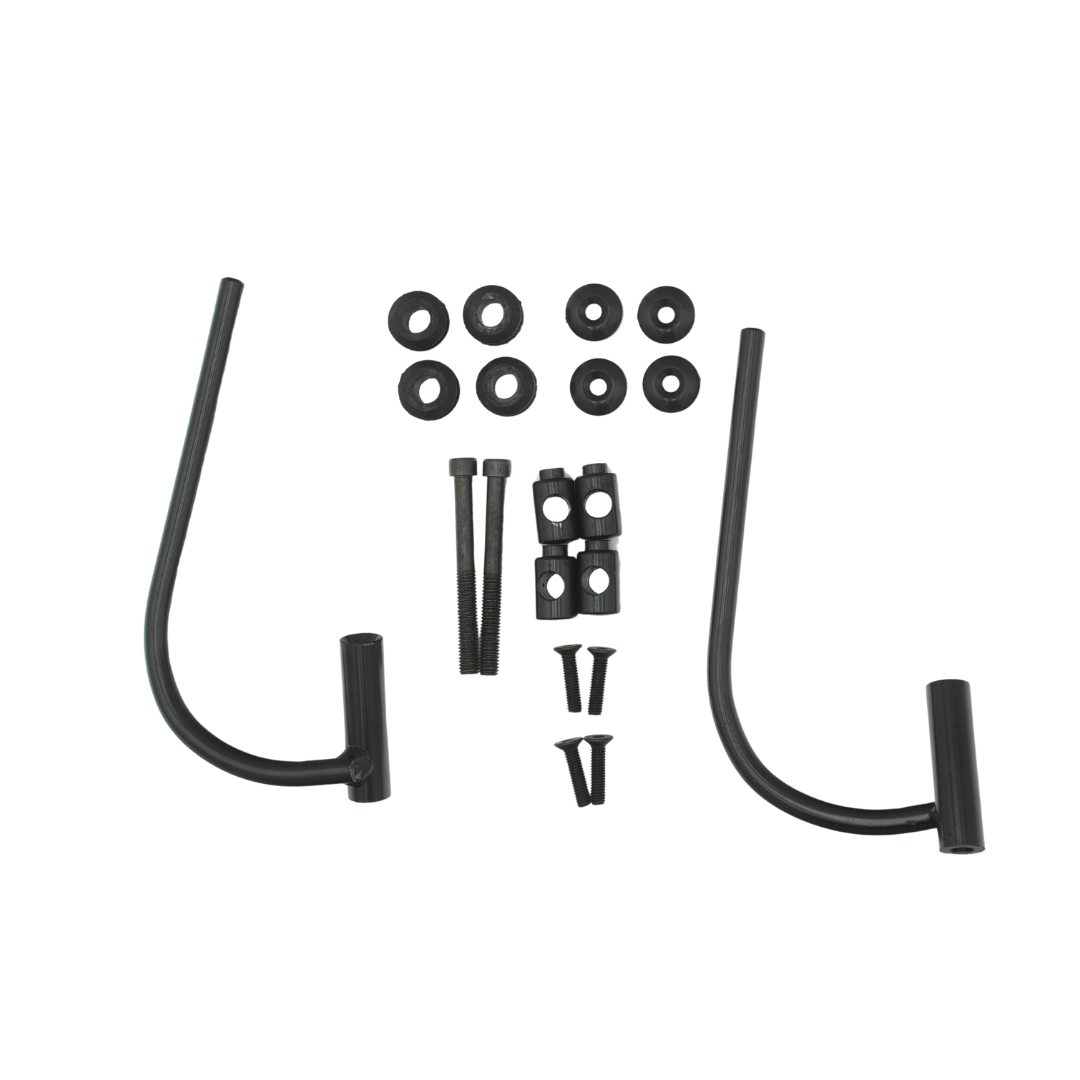 Basso parabrezza Piaggio Zip Shine Black