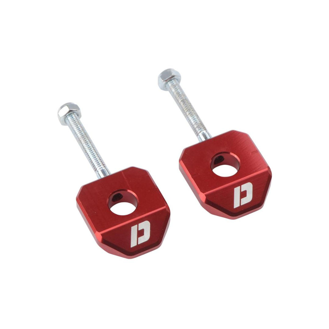Kettingspanner Doppler Rood 12MM Derbi Senda / SMT / RCR / RX / SX