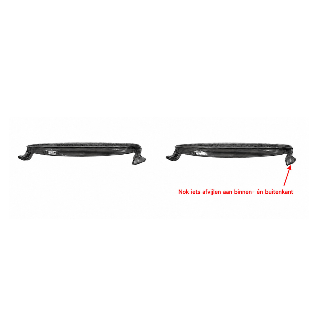 Réflecteurs Capot de guidon Fumé Gilera Runner 50-180cc