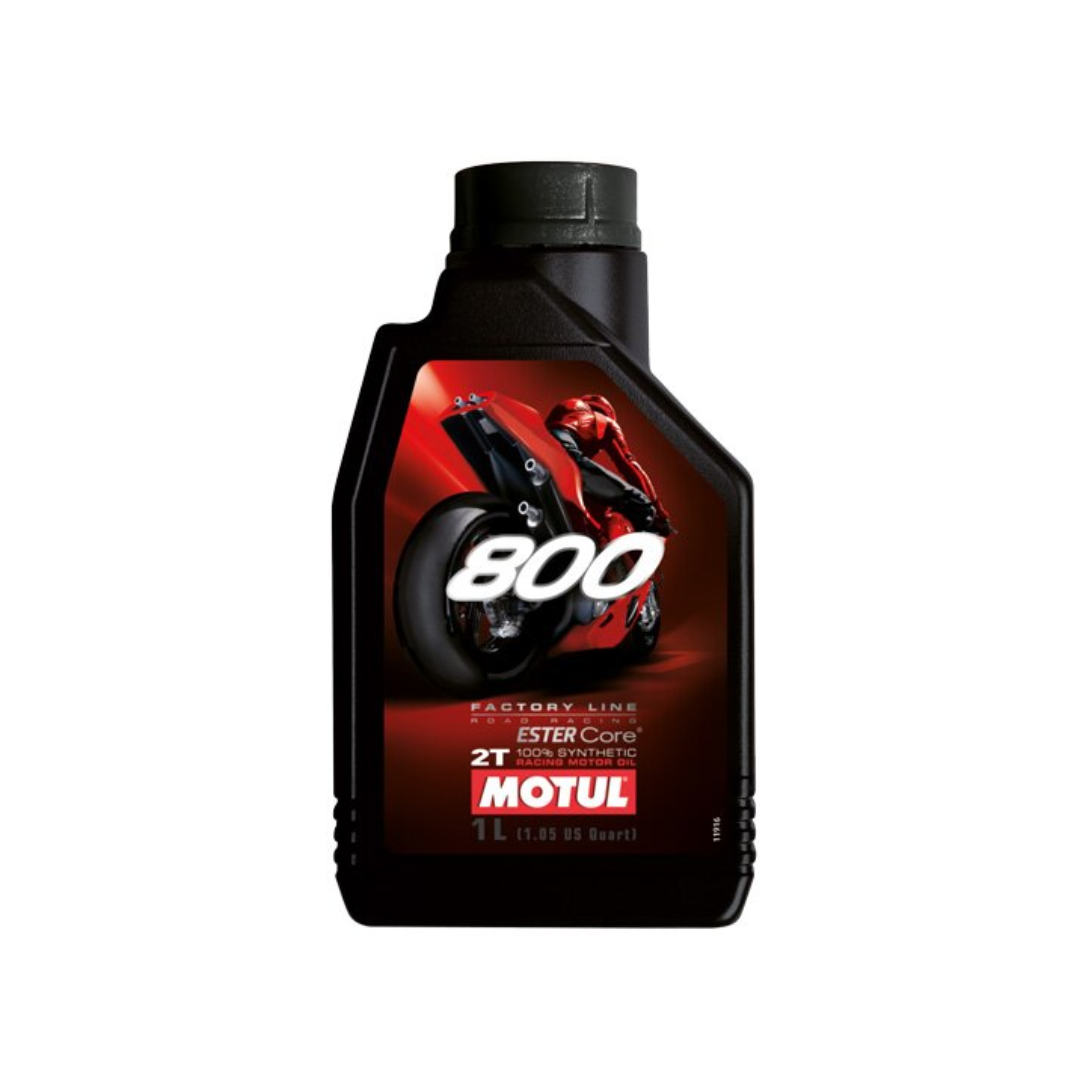 Olie Motul 800 Road Racing 2 Takt 1 Liter