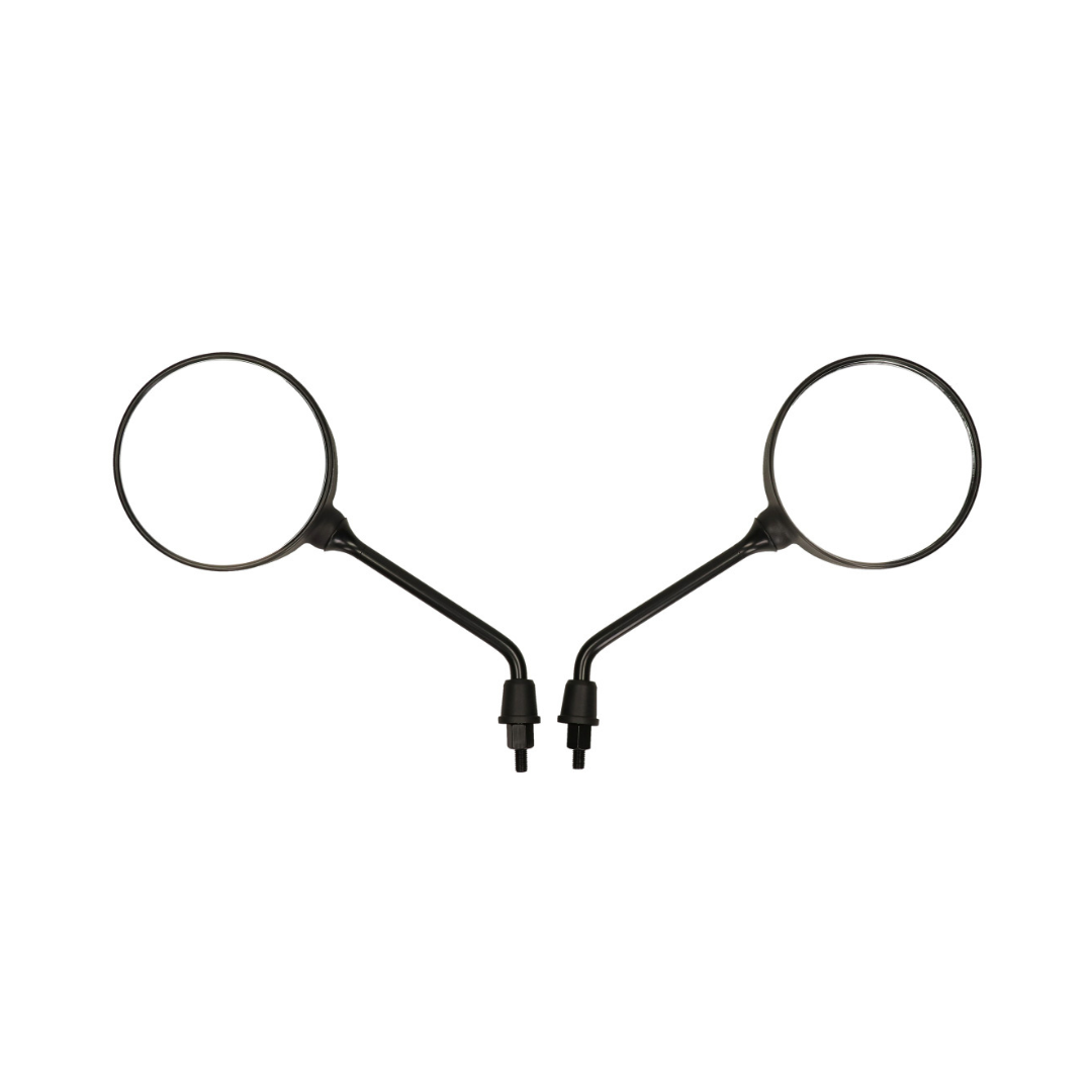 Jeu de rétroviseurs E-Approval Noir Adapté à Riva / Toscana