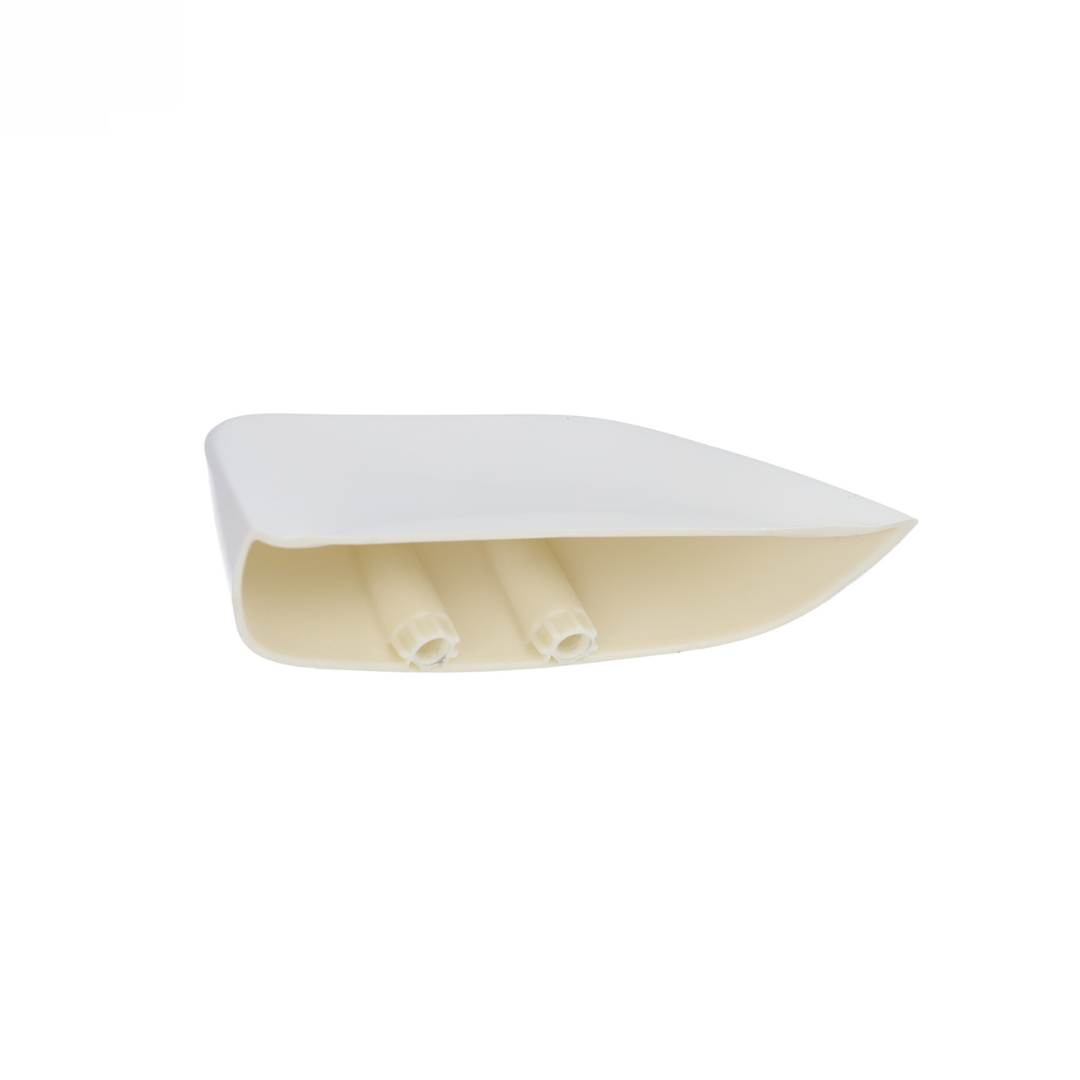 Ducktail Gloss White Vespa LX / S