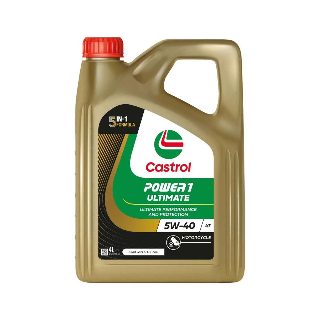 Öl Castrol Power1/RS Racing 5W40 4 Takt 4 Liter