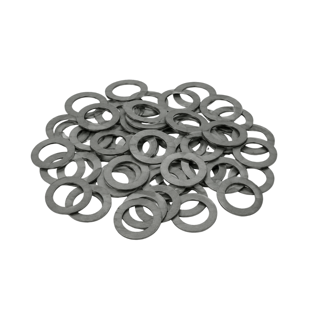 Shim Rings 0.5mm 50 Pieces Piaggio / Gilera 125-180cc 2 Stroke