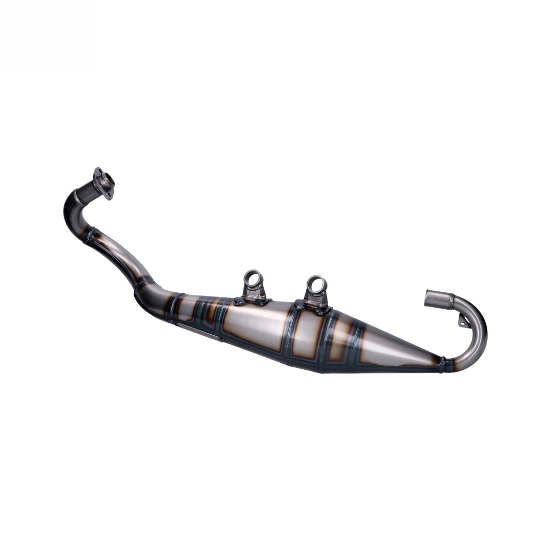 Yasuni R Piaggio Zip 2 Takt Oranje