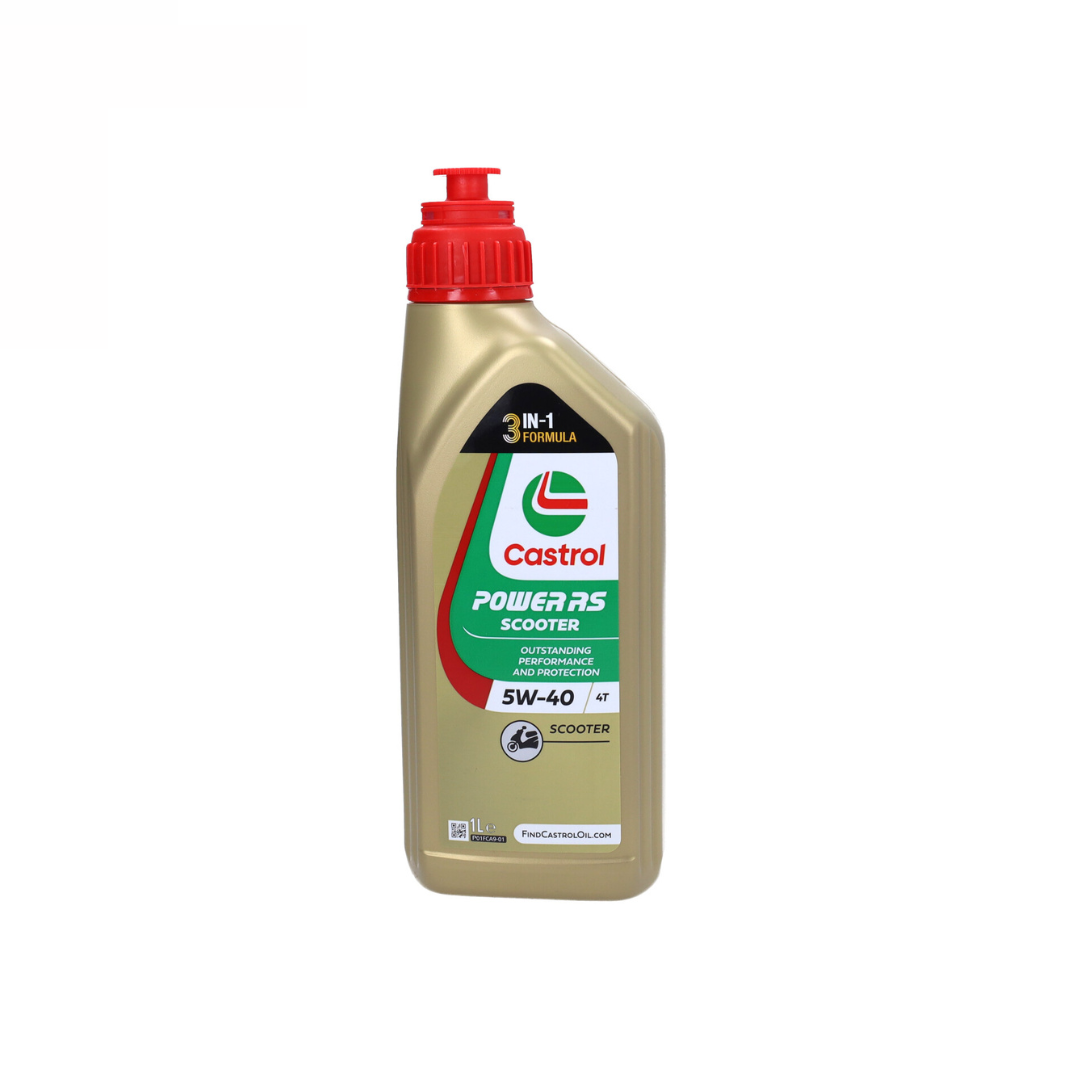 Castrol Power RS Racing 4 -Strich 5W40 1 Liter