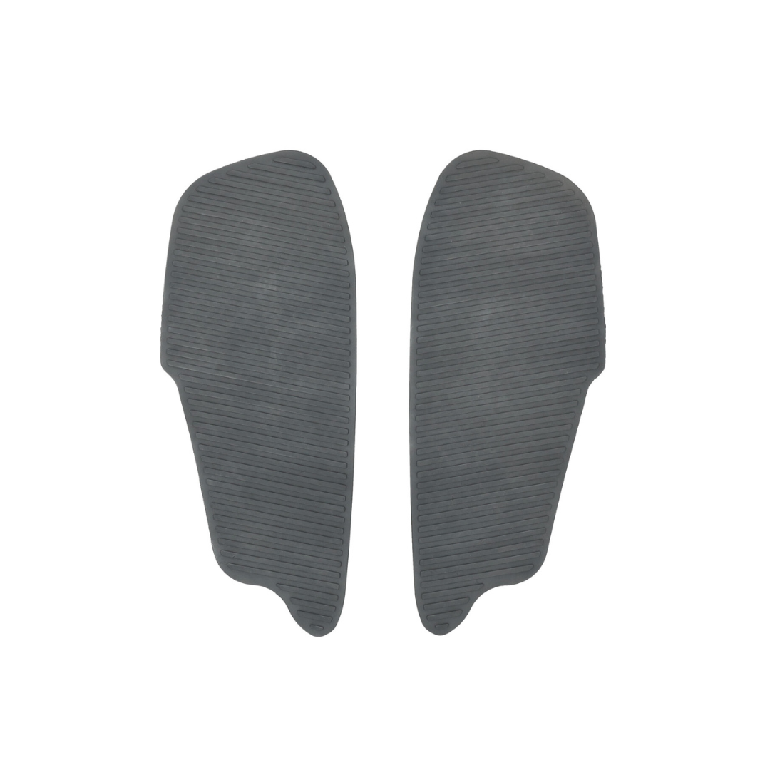 Trittbrettmatten-Set Schwarz Gilera Runner 50-180cc 2-Takt